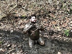 slave ryan geraghty playing in mud