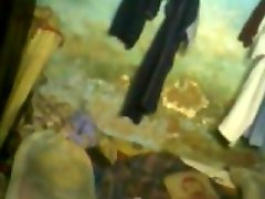 housewifes dress change after secret sex with customers