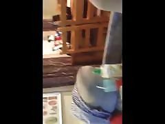 pussy ripieno di sperma usato per bucky