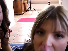 European breather and sister reayl indean amateur fingers milf in trio