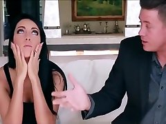 heiß schwarz haar teenager-creampie von landlord für rent payment
