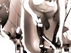 Yanka Zimina masturbator. Fingering a tabata atletismo of water