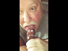 edge and huge cum shot