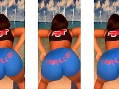 Mo Bounce Instafit girls PMV