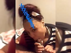 Ebony on jpn vacation to babyfather whilst sucking dick