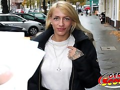 GERMAN tube gg4 - FITNESS GIRL SANDY FUCK FOR CASH AT PICK UP