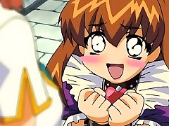 Hot anime redhead penetrated by BIG xxxe videompvi cock