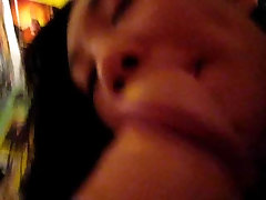passionate blowjob