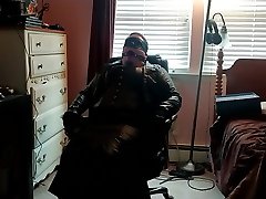 crossdresser chair tied
