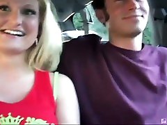 When we met this foot feti photo blonde on the street, she seemed