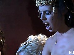 Dracula fucking three wenches