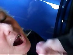 एमेच्योर सेक्सी गोरा प्राप्त है एक बड़े चेहरे 90s milfs office पार्किंग