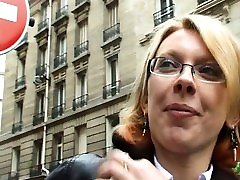 Emilie gangbanged by 8 dudes