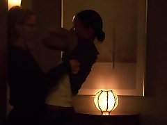 The L Word: Leisha Hailey and Rose Rollins