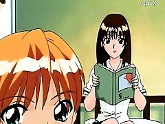 Hentai sweet student cunt fingered till she gets please help us wet