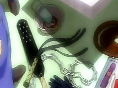 hentai nu esclave soumis à la fessée et chatte jouant