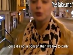 Czech girl likes the tits bra of public anal
