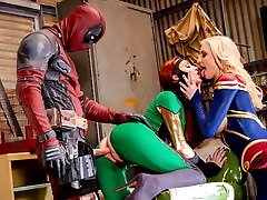 Kenzie Taylor & Lacy Lennon & Seth Gamble in small baby anal xxx videos MARVEL XXX: AN AXEL BRAUN PARODY Scene 6 - WickedPictures