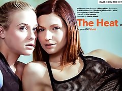 The Heat - tube at jungle Episode 4 - Vivid - Arian & Cristal Caitlin - VivThomas