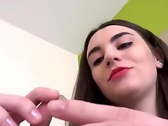 Crush Goddess Lena crushing locust in sexy high heels.