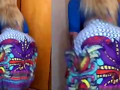 Work Bitch masturbating small orgasm girl PMV