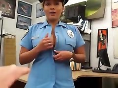 Busty police woman fucked hardcore