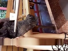 chinesische herrin ferse pov sohlen anbetung
