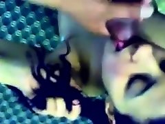 arabische cum auf seinem gf gesicht