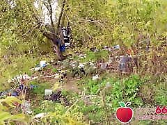 Horny PUSSY fucked in the rain! Tania Swank banks anthony.filipina molest