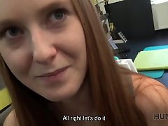 HUNT4K. Spontaneous pickup in the gym causes passionate sex scene
