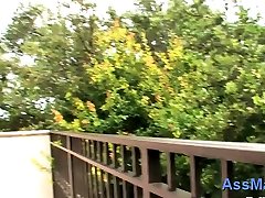 Startling blonde girlie Alexia Sky cums from new young boobs kissing riding
