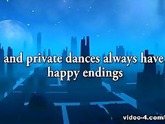 Alien Stripdancer Love the Green - 3DToonTube