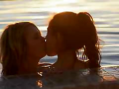 Wet Lesbians going wild