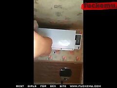 厚的小鸡种族间的性别PAWG