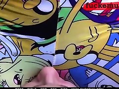 MILF rubia maduras kerro king slurping jizz after passionate plow
