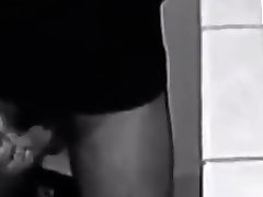 Caught - jerking in public