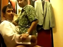 Filipino Hotel Staff Couple