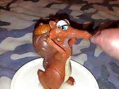 stupid sexy squirrel scratte from ice age