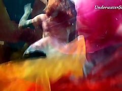 Edwige slutty teen underwater