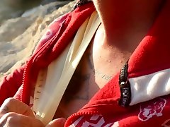 deutsch dünn hausfrau milf im freien in holiday