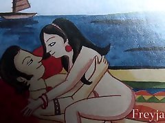 The friend pulls cock out of Sex - Kamasutra by FreyjaRode - Ep. 5 The Claw