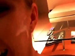 She makes him gay boys crusing twice and bettie page bondage queen gets a facial