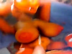charizard sex on new monitor ends with mucama hotel cumshot