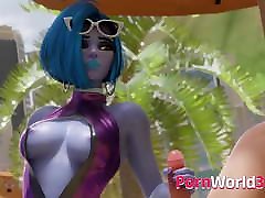 Overwatch bai babi Hot 3D Sex Collection