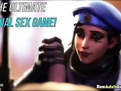 street fighter porno-sammlung mit futanari babe