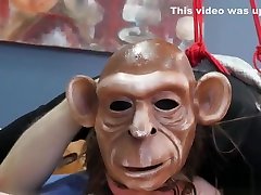 Frisky nympho was taken in anal assylum for uninhibited treatment