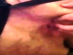 pushing out daddies big load
