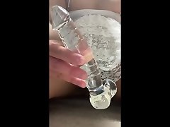 crossdresser japanese cum dildo anal masturbation 2