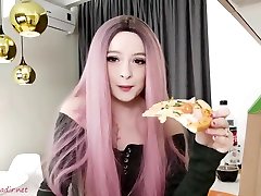 Whiskey, pizza and Anal tiny long sister Abadir