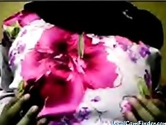 malay- tudung baju kurung depan webcam